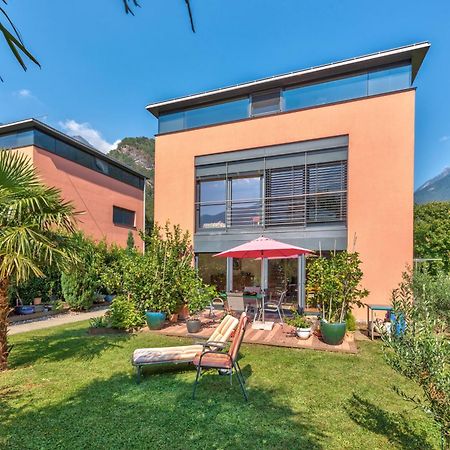 Casa Oliver, Tra La Calanca E I Castelli Di Bellinzona Grono Eksteriør bilde