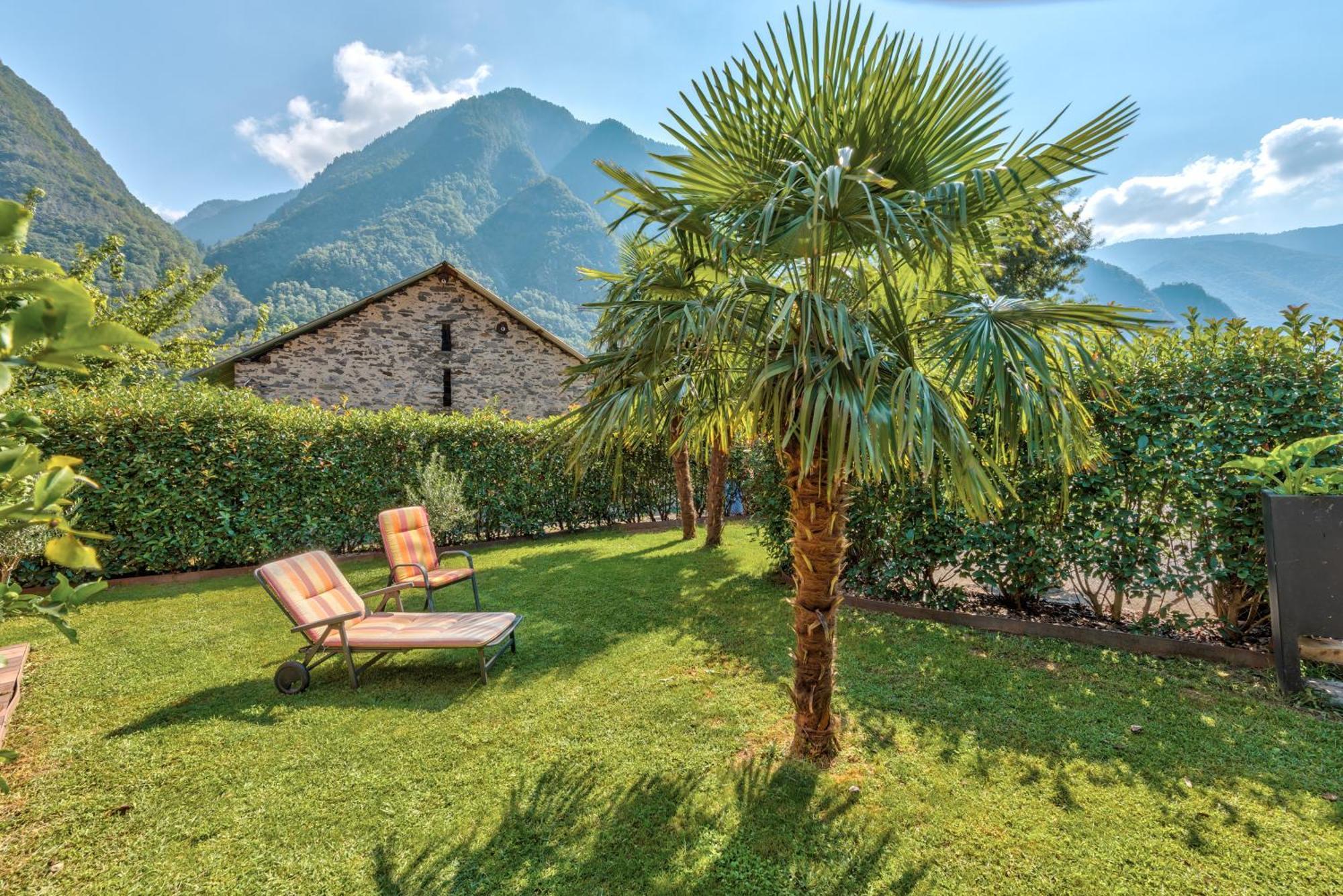 Casa Oliver, Tra La Calanca E I Castelli Di Bellinzona Grono Rom bilde