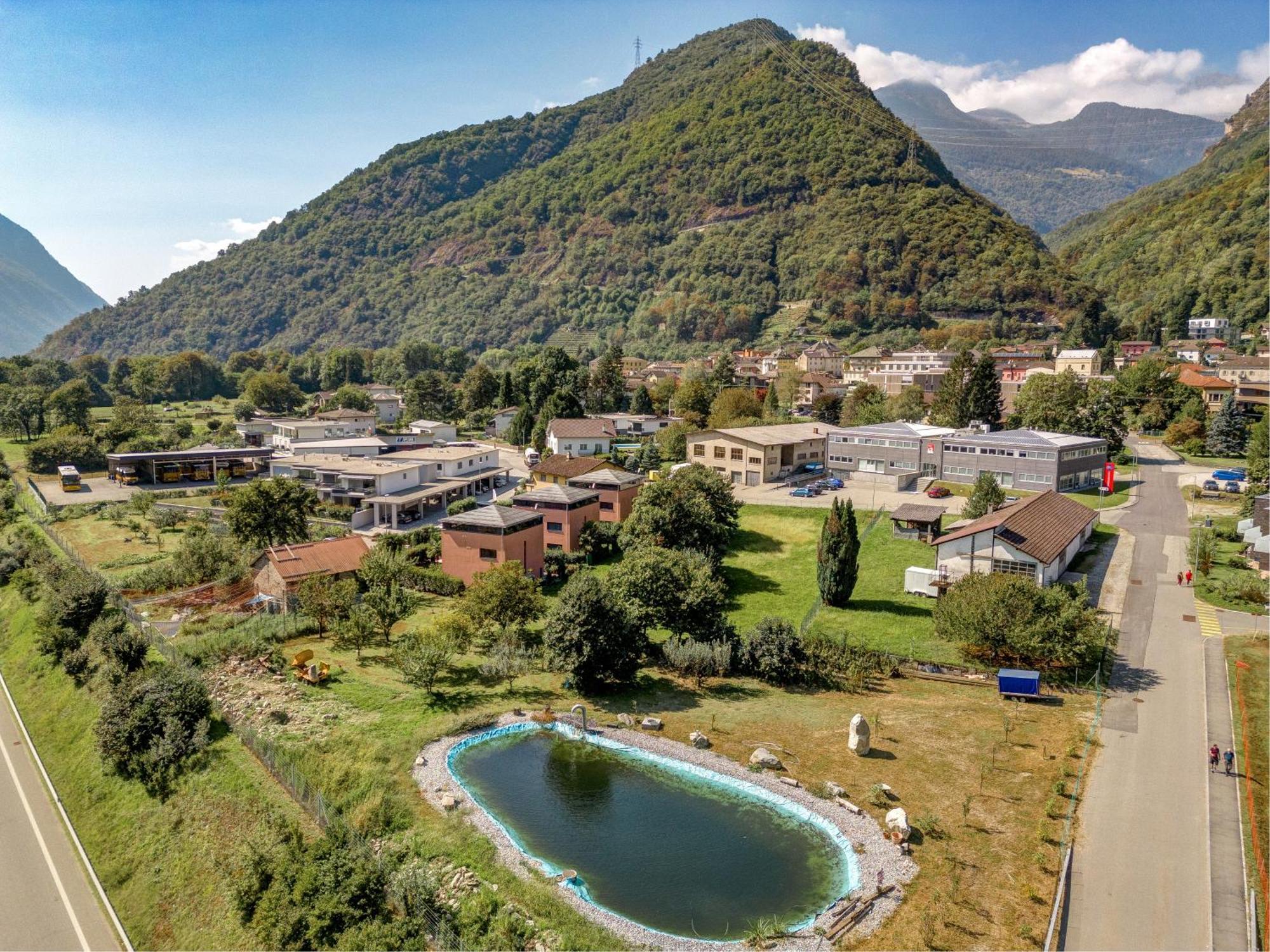 Casa Oliver, Tra La Calanca E I Castelli Di Bellinzona Grono Eksteriør bilde